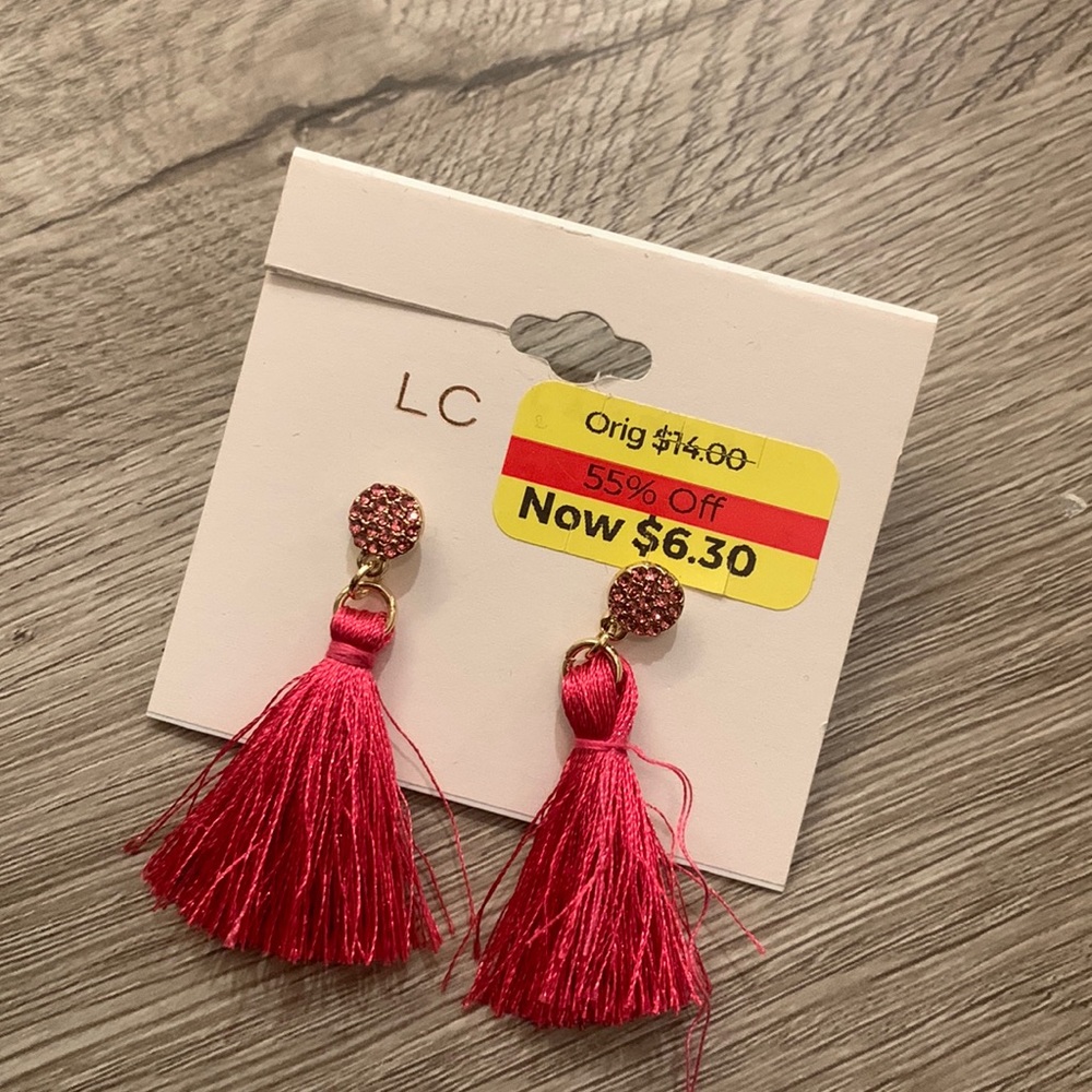 LC Pink Earrings